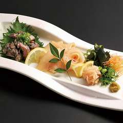 華味鳥生ハムと親鳥炭火焼き