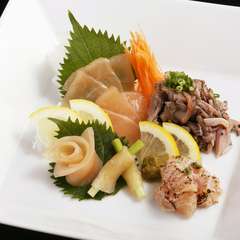 華味鳥生ハムと親鳥炭火焼き