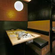 寛ぎのお席を多数ご用意