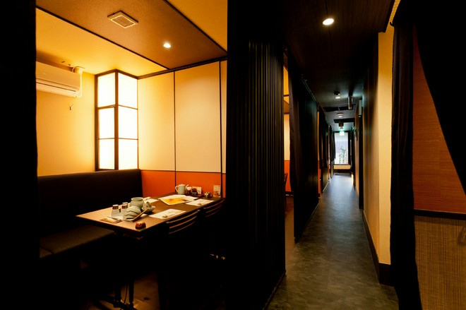 完全個室がある