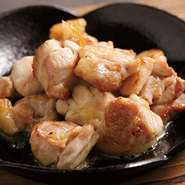 華味鳥もも炙り焼き