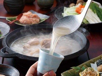 博多伝統の水炊き