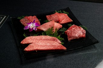 今日という日に伝えたい逸品『希少部位盛り合わせ5種』