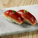 「いぶしかも」と読みます。
燻製の香りに鴨の風味がたまりません