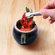 馬肉だから生で食べれます