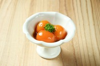 もちもち食感の卵黄醤油漬け