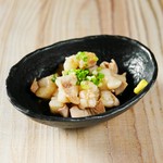 ホルモンの旨味！
たまりません！