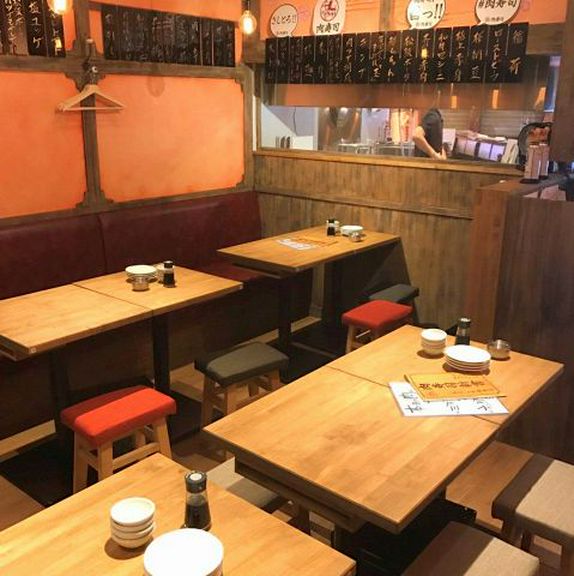 コロナ対策実施中