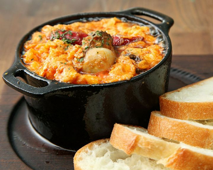 売れ筋 かきのアヒージョ