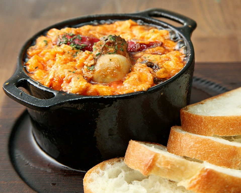  売れ筋 かきのアヒージョ