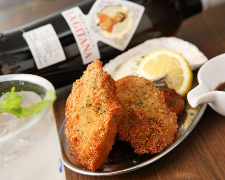 かきフライ 3ヶ