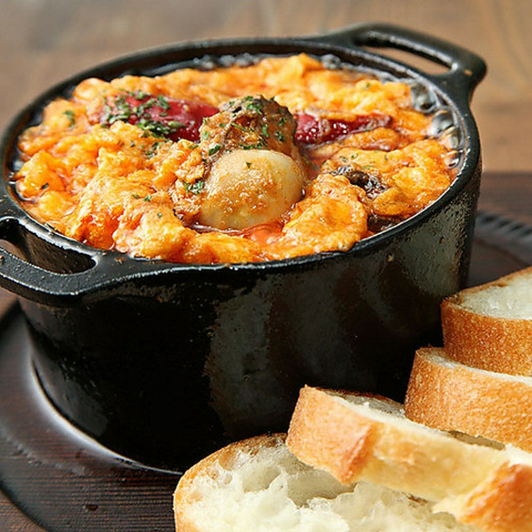 かきのアヒージョ