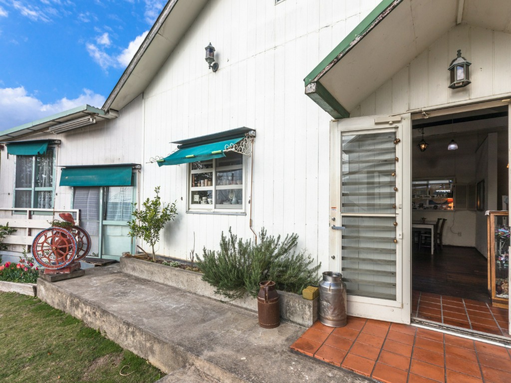 「大好き」が詰まったヴィンテージ空間で、極上のくつろぎ時間を