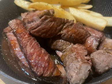 希少部位をのんびり満喫『シャトーブリアンステーキ』