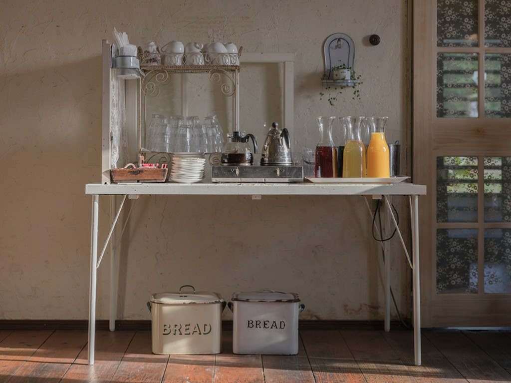 ゆったりと過ごして欲しいから、ランチはフリードリンク付き