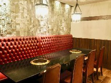 完全個室最大8名様までご利用可能◎