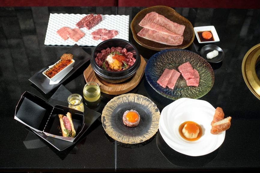 食べログアクセス数ランキング1位を獲得した「焼肉いのうえ 銀座店」の味が沖縄でも楽しめるコースです。