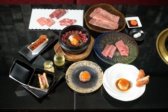 食べログアクセス数ランキング1位を獲得した「焼肉いのうえ 銀座店」の味が沖縄でも楽しめるコースです。