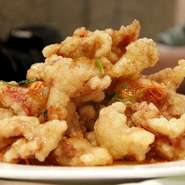 本格的な中華創作料理