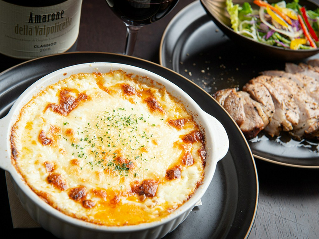 手打ちのラザニア（要予約）