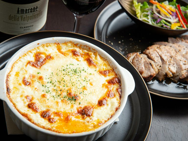 手打ちのラザニア(要予約)