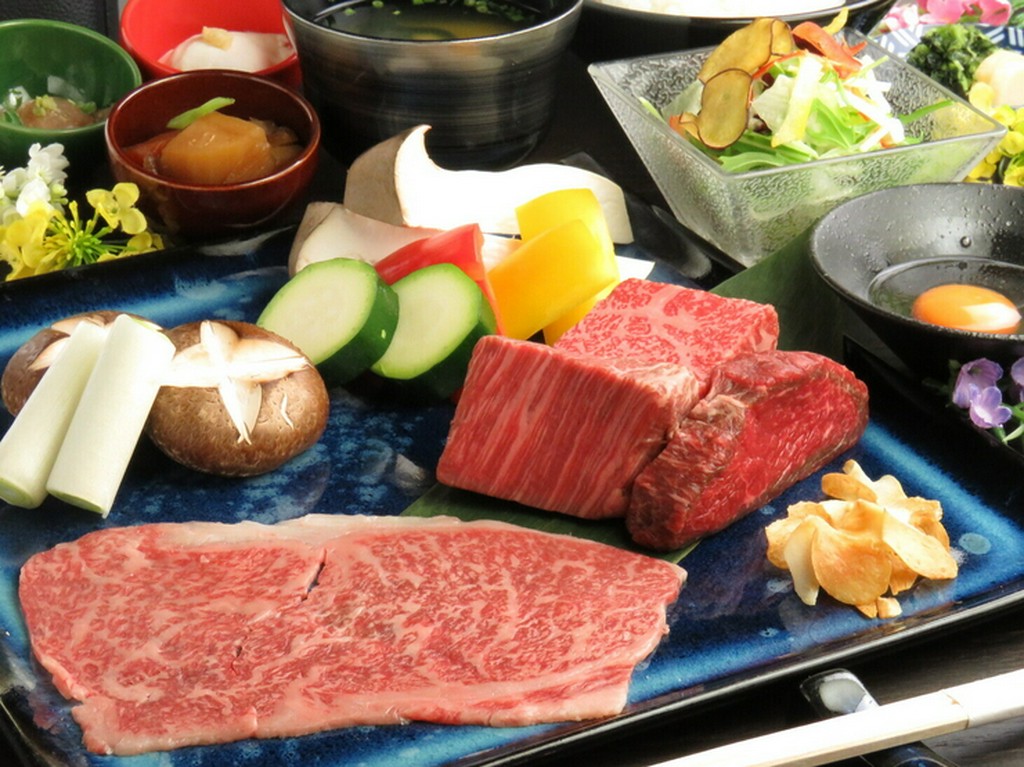 壱岐牛の肉尽くしコース