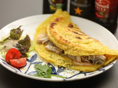 ベトナムのお好み焼き『banh xeo(バインセオ)』