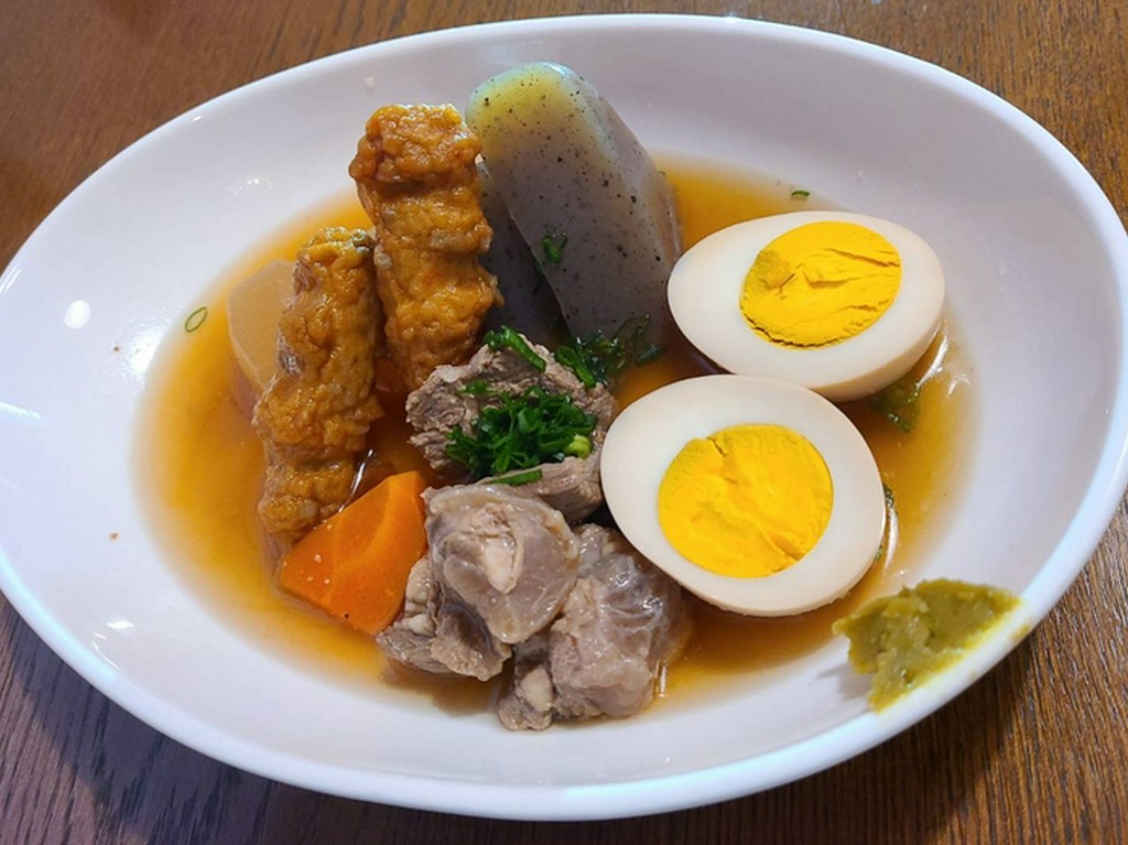 牛すじの塩おでん