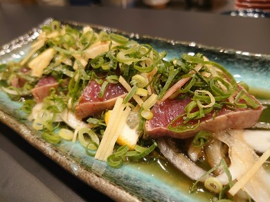 旬の魚・野菜を使ったお料理をご提供しております