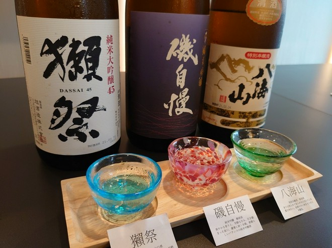 日本酒にこだわっている