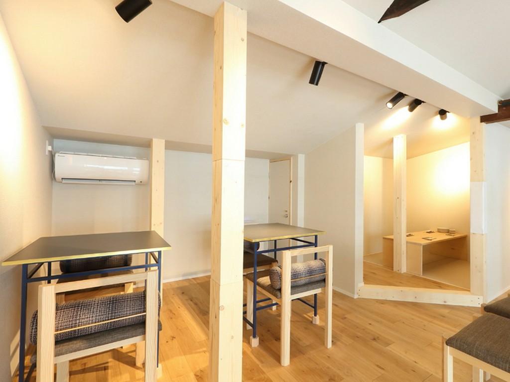 完全禁煙。小さな子どもと一緒にママ会も