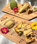 ・本日のパウンドケーキ
・アイスクリーム
バニラ
抹茶
チョコ
イチゴ
ローストピスタチオ