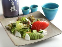 KOTOWAIを気軽に堪能できる、お得なコース。
自慢の料理をお手軽に！コスパ・味とも大満足のコースです！