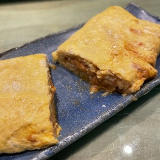 シンプルだが、巻き方ひとつで食感が全く変わる『だし巻き』