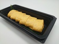 シェフ自慢の絶品だし巻きです！
フワフワで冷めてもおいしいだし巻きになります。
