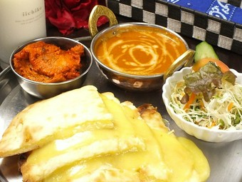ニュータージマハルエベレスト 十三店 十三/塚本/インド料理 ネット