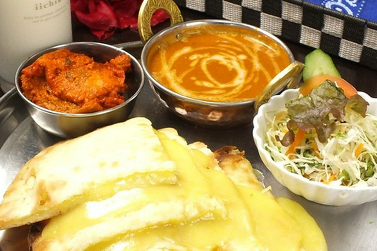 ニュータージマハルエベレスト 十三店 十三/塚本/インド料理 ネット