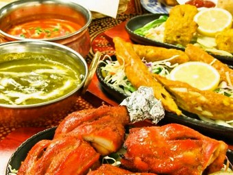 ニュータージマハルエベレスト 十三店 十三/塚本/インド料理 ネット
