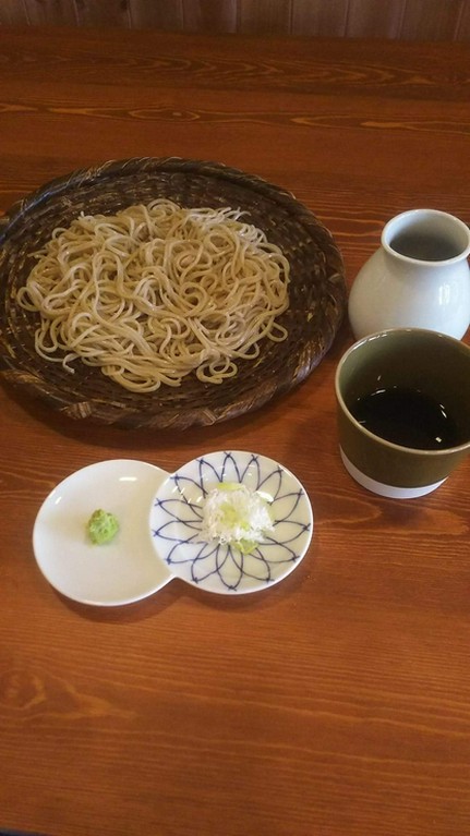 ざるそば