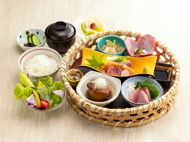 日替わりしゅん菜御膳