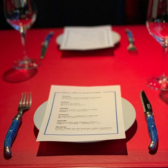 ご会食には個々にお出しするコース料理のご用意もございます