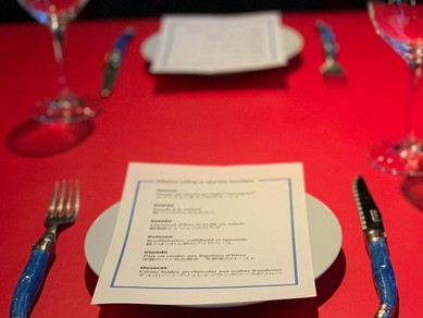 ご会食には個々にお出しするコース料理のご用意もございます