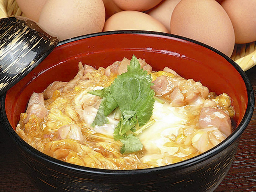 比内地鶏『究極の親子丼』