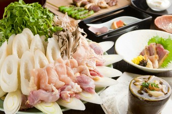 秋田伝統『きりたんぽ鍋』