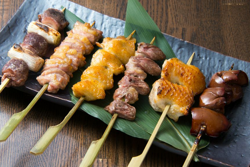 比内地鶏の限定串はお1人様1本でお願いします！
