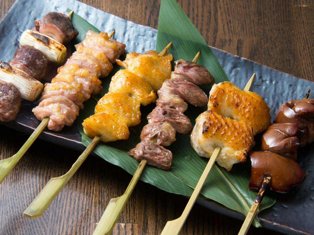 比内地鶏の限定串はお1人様1本でお願いします！