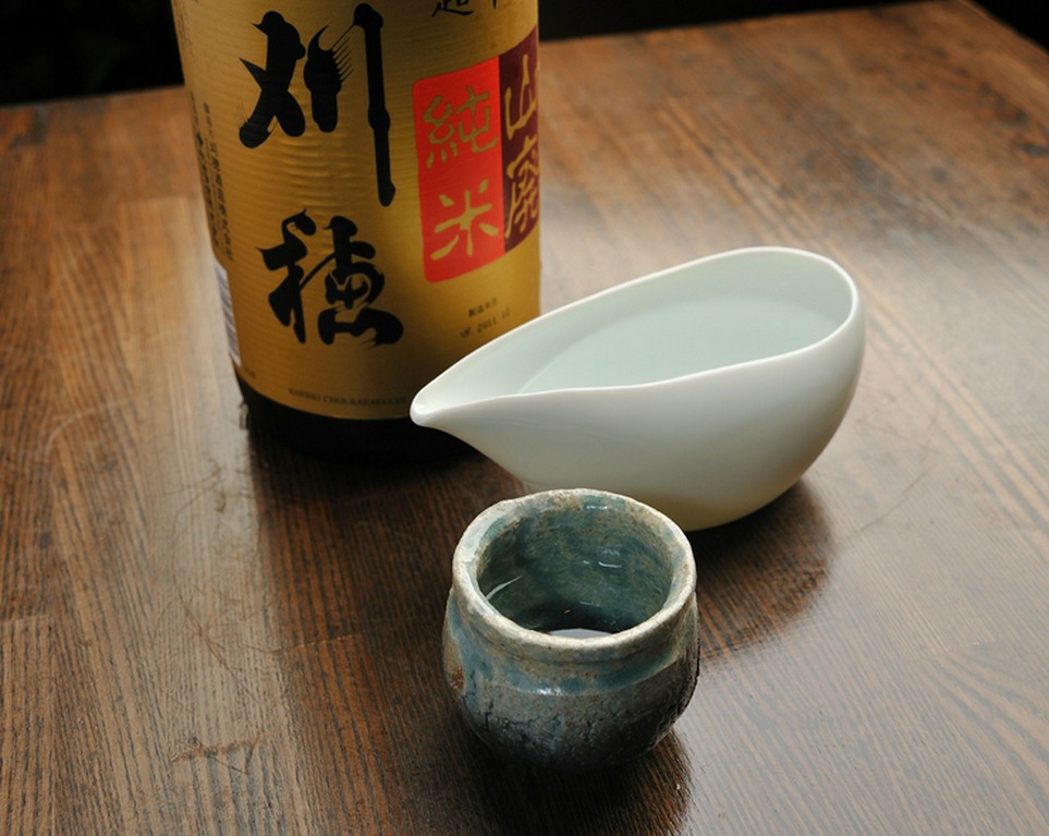 秋田の日本酒も多数ございます！