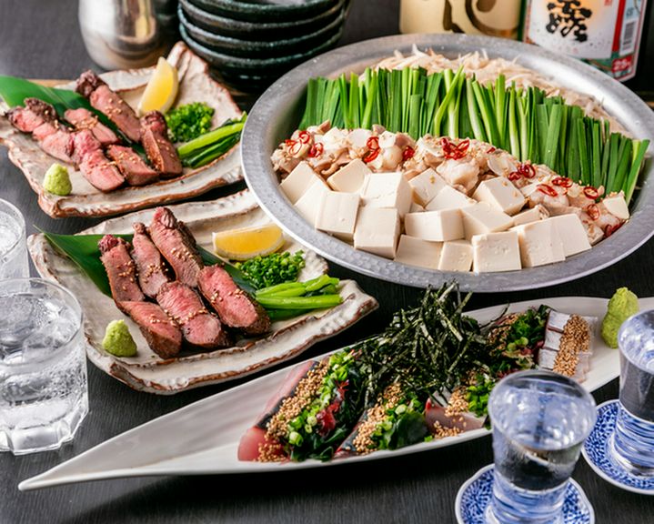 飲み放題付コース2,500円〜！