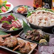 九州うまかもん居酒屋エビスでは､お酒とよく合うバリうま九州料理が充実。
九州が誇る贅沢な食材をお手頃な価格でお客様へ｡ 全国の日本酒・焼酎なども豊富に取りそろえております。