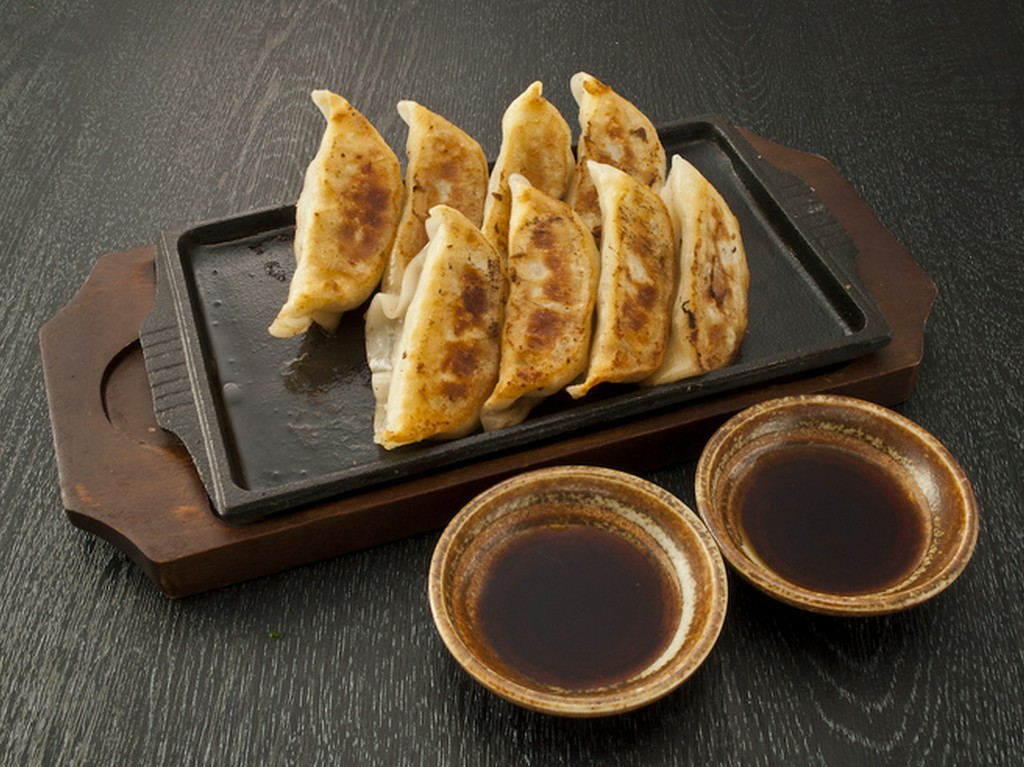 ＜おすすめ＞九州肉汁　鉄板餃子